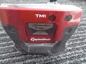 中古 テーラーメイド SPIDER GTx RED TRUSS TM1/オリジナルスチール[34]//3[4950]■博多