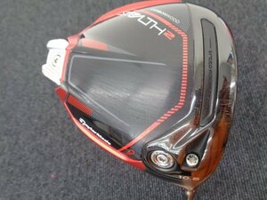 中古 テーラーメイド STEALTH2 HD/TENSEI RED TM50(JP)レンチナシ/R/10.5[3411]■松山