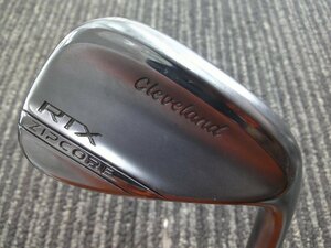 中古 クリーブランド RTX ZIPCORE BLACK SATIN 46-10/DG(JP)/S200/46[9251]■博多