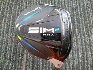 中古 テーラーメイド SIM2 MAX/TENSEI BLUE TM50(JP)/SR/18[9685]■博多