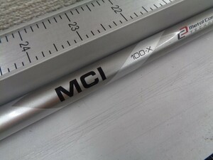 中古 フジクラ MCI 100 X UT用 ピンスリーブ//0[4085]■松山