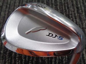 フォーティーン (FOURTEEN) DJ-5 ウェッジ 58度 FT-62wカーボン メンズ 右 ロフト角: 58度 フレックス:WEDGE