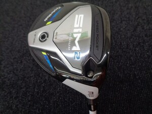 中古 テーラーメイド SIM2/Air Speeder forFairwayレンチナシ//15[1155]■松山