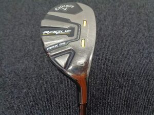 中古 キャロウェイ ROGUE ST MAX OS UT/VENTUS5 for Callaway(JP)/S/27[4198]■松山