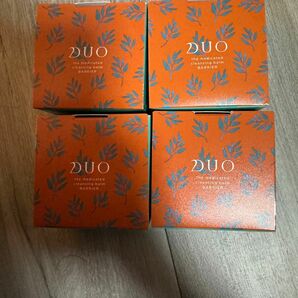 最安値！！数量 限定！デュオ　DUO　duo クレンジングバーム　45g×4