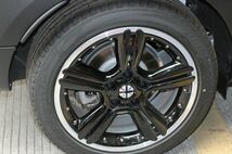 BMW MINI ミニ ブラックユニオンジャック ホイール キャップ ステッカー 4枚入り 52mm センター シール エンブレム ミニクーパー_画像4