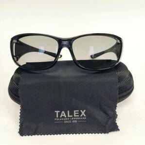 タレックス TALEX オーバーグラス グロスダークグレー サングラス EM6-D03-02 日本製の画像1