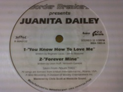 R&B Juanita Dailey / You Know How To Love Me 12インチ新品です。