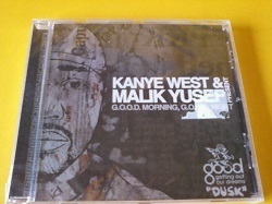 HipHop CD Kanye West & Malik Yusef / G.O.O.D. Morning G.O.O.D. Night 新品です。 