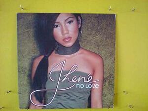 R&B Jhene / No Love 12インチです。