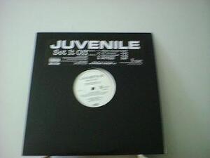 HipHop Juvenile / Set It Off 12インチです。