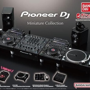 ガチャガチャ Pioneer DJ Miniature Collection 全4種セット 新品です。の画像1