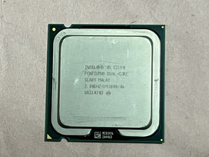 Intel インテル CPU Pentium Dual-Core E2180 2.00GHz 中古品 動作OK 送料込み