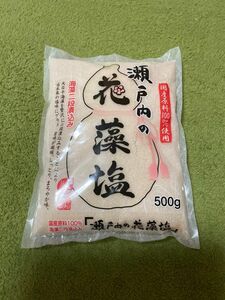 花藻塩　500g