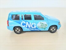 トミカ トヨタ プロボックス CNG 天然ガス車_画像3