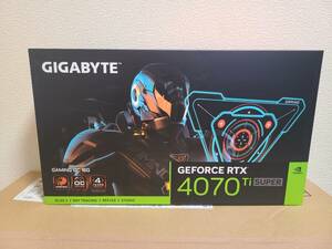 GIGABYTE　GEFORCE RTX 4070Ti Super 16gb