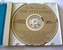 【CD】THE　STYLISTICS　「　ONE　HOUR　LOVE　MIX　」ザ・スタイリスティックス　参）VICP-5125：店頭演奏用 SAMPLE 試聴盤 レア　見本品_画像5