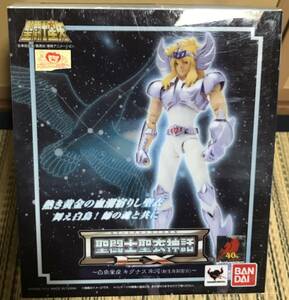 * Saint Seiya Saint Seiya Myth Cloth EXkignas ice river rebirth blue copper holy shroud breaking the seal goods 