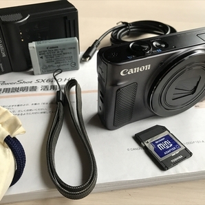 Power Shot SX620 HS 中古 美品（おまけ付き）の画像1