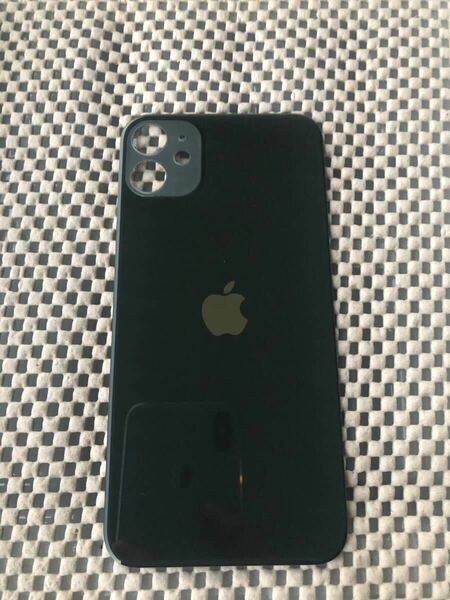 iPhone 11専用 バックパネル ブラック 背面ガラス 新品未使用品！！