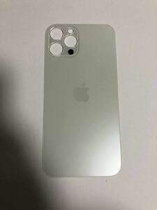 iPhone 12ProMax 専用 シルバー 背面ガラス新品未使用品 ！！