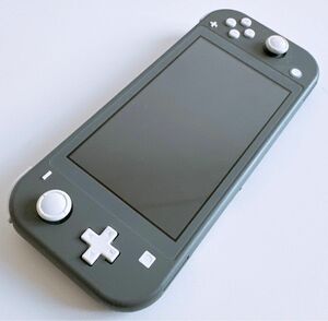 Nintendo Switch Lite グレー ジャンク 液晶割れ 任天堂