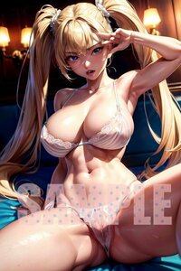 C-152【高画質】1点限り｜即決セリフサービスあり｜A4アートポスター｜かわいい｜美少女｜美女｜グラビア｜イラスト｜アニメ｜セクシー