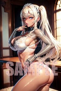 C-226【高画質】1点限り｜即決セリフサービスあり｜A4アートポスター｜かわいい｜美少女｜美女｜グラビア｜イラスト｜アニメ｜セクシー