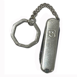 中古B/標準 TIFFANY&Co. ティファニー VICTORINOX ビクトリノックス キーホルダー SV925/750 アーミーナイフ 十徳 キーリング 20461022