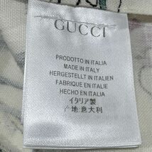 中古AB/使用感小 GUCCI グッチ ミニスカート 310823 フローラ ボタニカル 花柄 サイドボタン ポケット 2012年 レディース 20462066_画像8