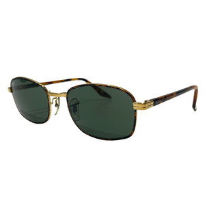 中古AB/使用感小 Ray-Ban レイバン サングラス W2190 スクエア デミ柄 ヴィンテージ アイウェア B&L ユニセックス ブラウン 20460536