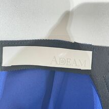 中古A/美品 ミニスカート ADEAM アディアム サイズ2（ウエスト66cm） タイト フォクシー取扱 レディース ブルー/ブラック 20440495_画像5