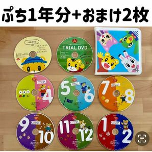 こどもちゃれんじ　ぷち　ぽけっと　DVD 1年分+1枚　全編英語切り替え可能