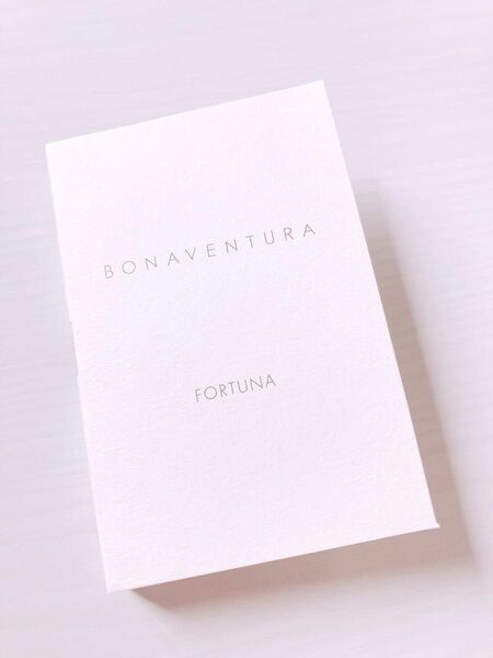 ボナベンチュラ　BONAVENTURA フレグランス　FORTUNA 1.5ml 香水