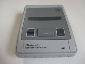  Nintendo *CLV-301 Classic Mini Super Famicom *Nintendo SUPER FAMICOM operation verification ending.