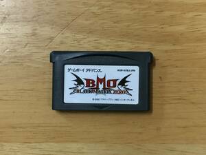 GBA　BMO BLACK MATRIX ZERO　ブラックマトリクスゼロ ゲームボーイアドバンス