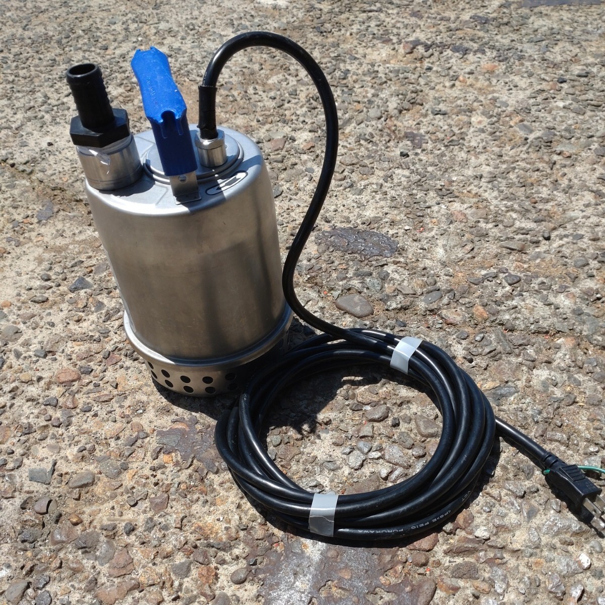 中古 エバラ セミボルテックス水中ポンプ 80DVS52.2 新でん 中古 エバラ セミボルテックス水中ポンプ 80DVS52.2 新でん