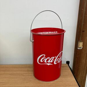 [ не продается ]2018 год редкость простой дизайн Coca * Cola Coca-Cola Coca Cola жестяное ведро жестяная пластина жестяная банка american интерьер 