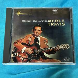 マールトラヴィス MERLE TRAVIS WALKIN STRINGS