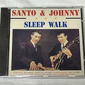 SANTO & JOHNNY「SLEEP WALK」50'sインスト名曲
