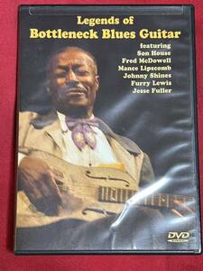 Legends of Bottleneck Blues Guitar/SON HOUSE/FRED McDOWELL/MANCE LIPCOMB他戦前ブルース貴重映像