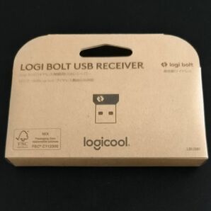 ロジクール Logi Bolt USB レシーバー LBUSB1 windows mac chrome OS 国内正規品 ブラック