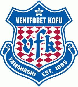 ヴァンフォーレ甲府　VS 横浜FC バック自由席　チケット２枚