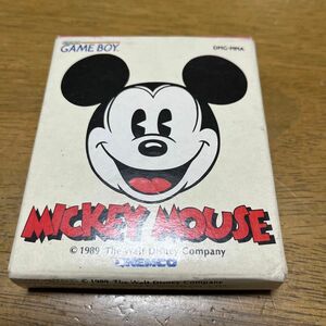 ゲームボーイ　ミッキーマウス　ニンテンドー　Nintendo パズルアクションゲーム　mickey mouse ディズニー