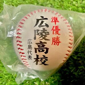 第99回高校野球選手権大会　広島　広陵高準優勝ボール