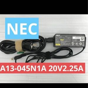 0109 NEC ACアダプター 20V2.25A