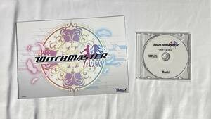 山佐　☆ パチスロ　ウィッチマスター ☆ 非売品カタログ & DVD