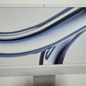 iMac 24インチ Retina 4.5Kディスプレイモデル MQR93J/A [シルバー] 2023 M3チップ搭載