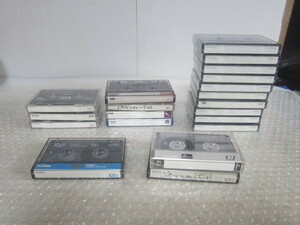  operation not yet verification used . cassette tape AXIA /SONY/maxell/konica /TDK/ 20 piece 
