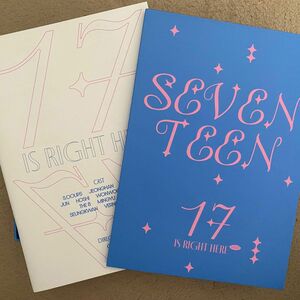 SEVENTEEN 17 IS RIGHT HERE DEAR盤 CD＋歌詞カード